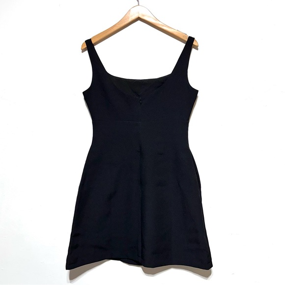 Amy Enjoy Life Scoop Neck Black Mini Dress Size XS - Picture 3 of 10
